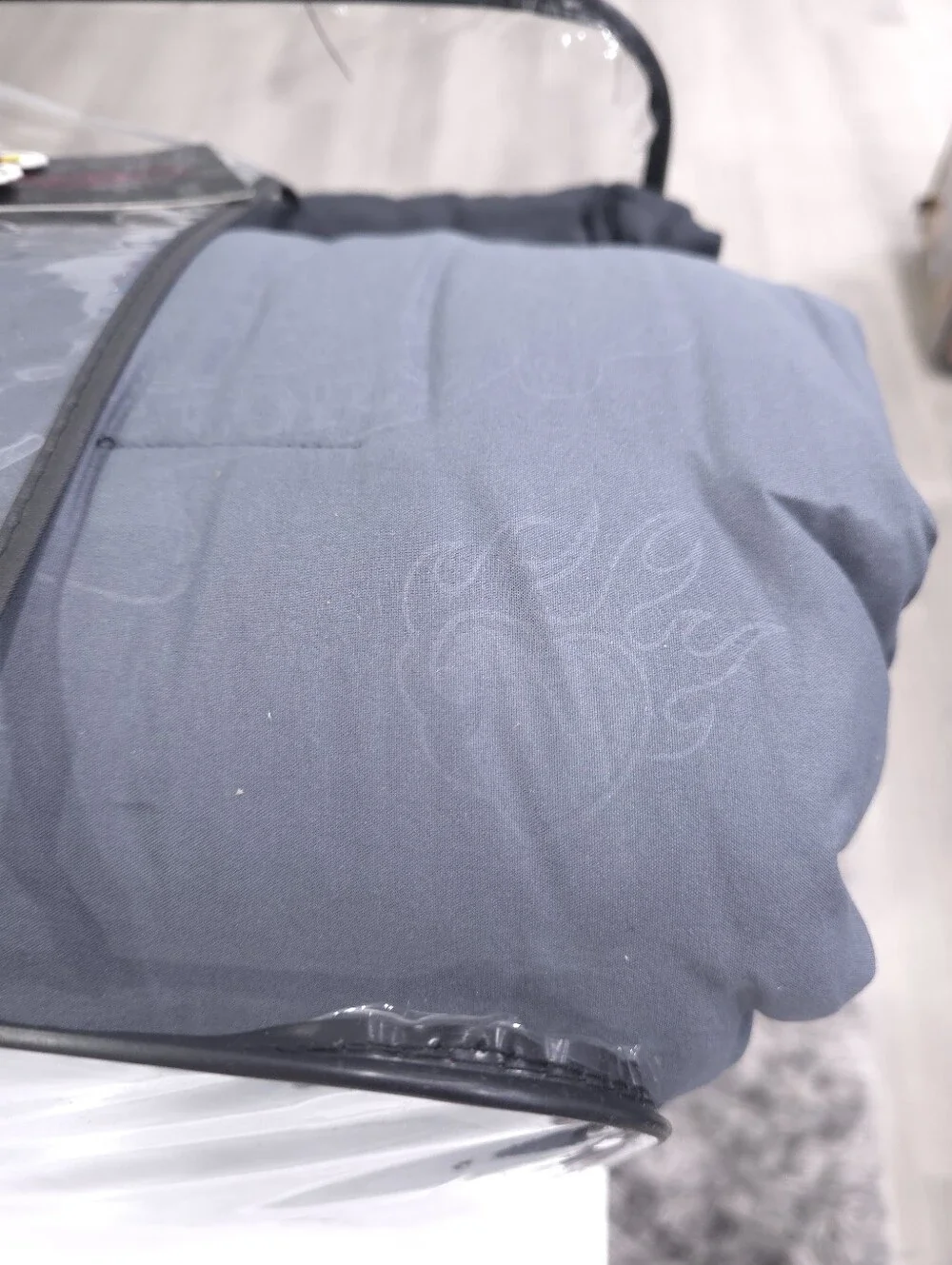 Ed Hardy KING 8-Piece Dice Gray Bedding Comforter Set